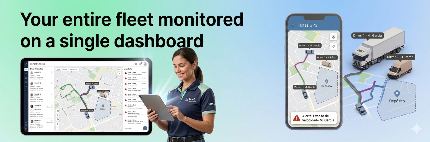 DexTrack GPS fleet management